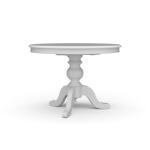 Farmhouse Round Table 42” Dining Tables Bramble 19