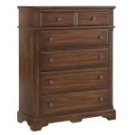 Heritage CHEST – 5 DRAWER Chests Amish Cherry 6