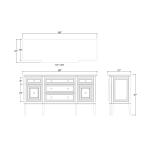 Vivienne Sideboard - Image 9