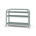 Vannes Bar Cart W/ Rattan