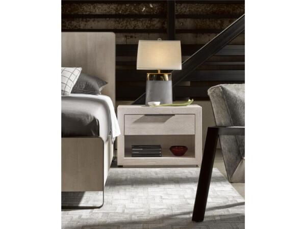 Modern Huston Nightstand Nightstands Cream 9