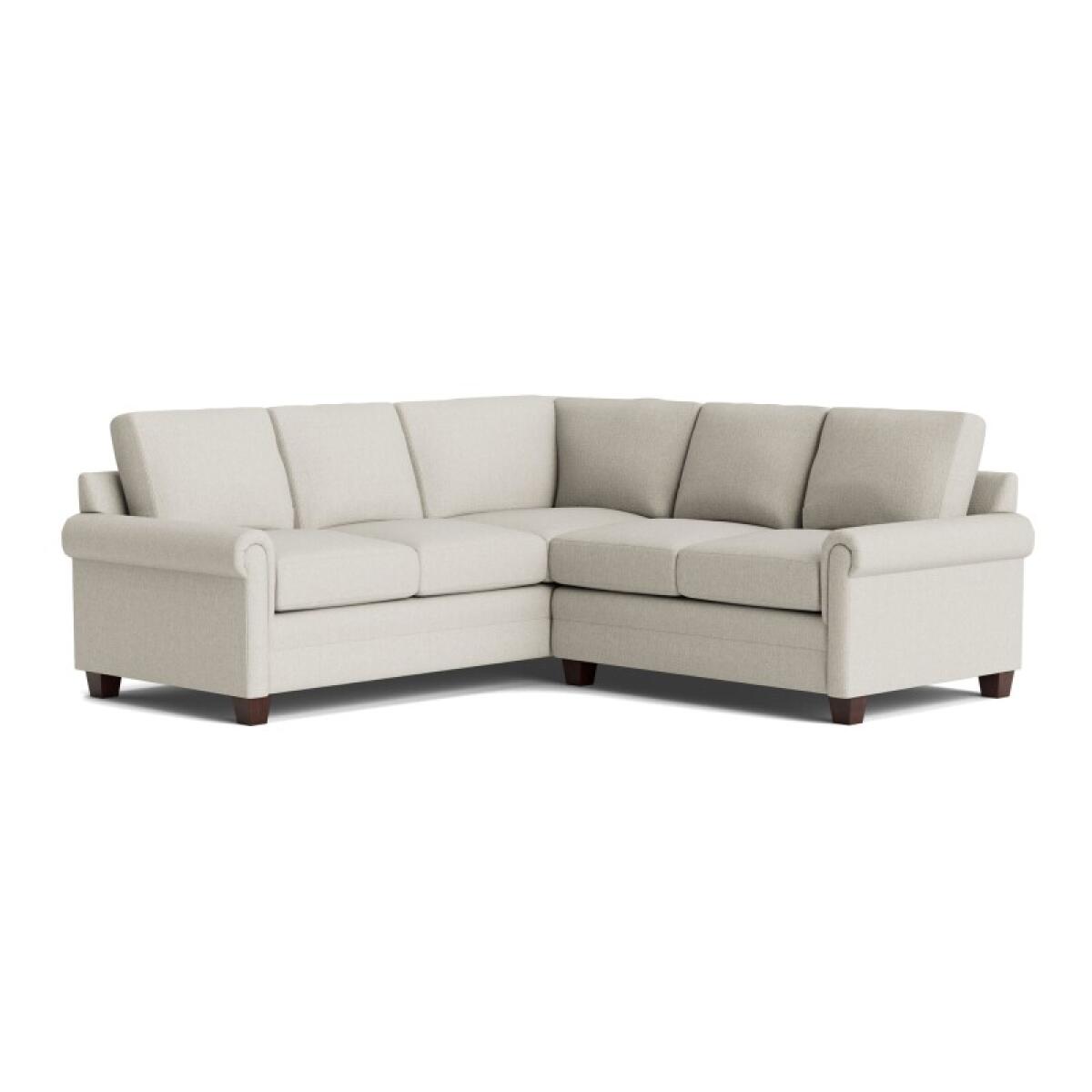 48f4e3d621f20d1e5991ed66700da633 Carolina Panel Arm L-Shaped Sectional - Image 1