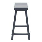 Creations 24 Inch Sawhorse Counter Stool- Navy - Image 5