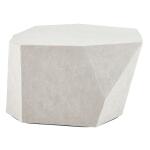 Parra Indoor-outdoor Coffee Table, Limestone - Image 5
