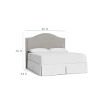 Vienna Upholstered Bed - Image 6