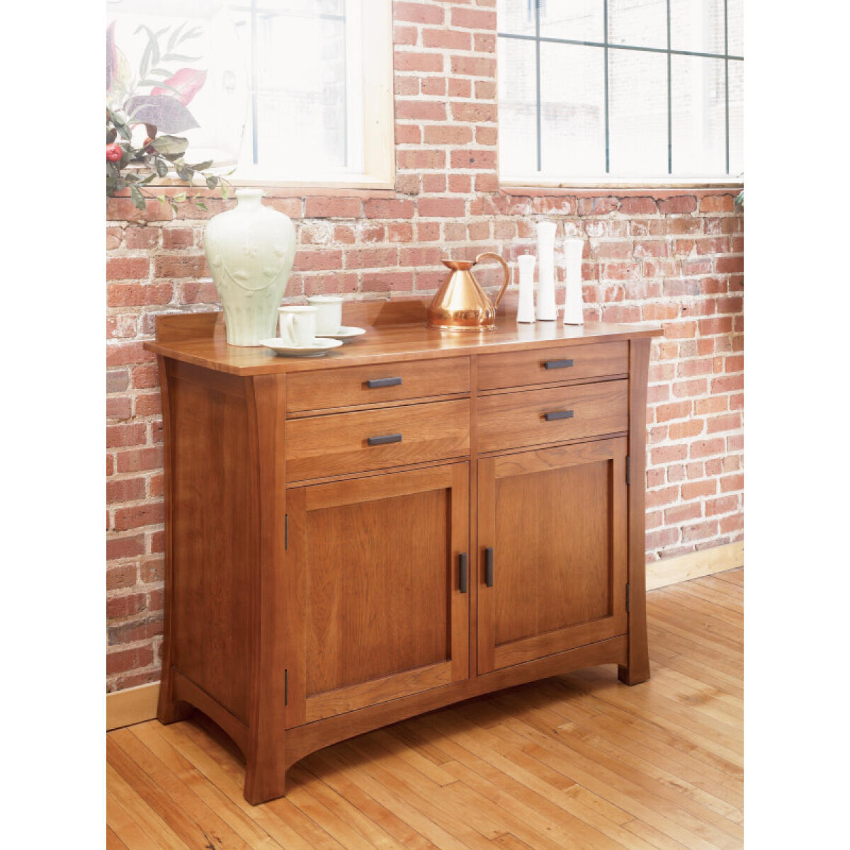 Cattail Bungalow Amber Sideboard – CATAM9010 Dining Storage A-America 2 Cattail Bungalow Amber Sideboard – CATAM9010 Dining Storage A-America 2