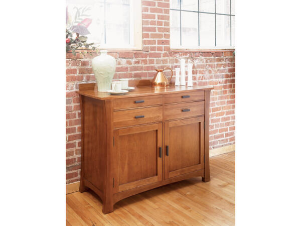 Cattail Bungalow Amber Sideboard – CATAM9010 Dining Storage A-America