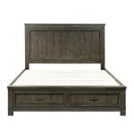 King Two Sided Storage Bed, Dresser & Mirror, Night Stand - Image 4