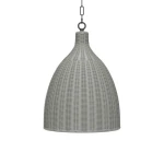 Hampton Rattan Pendant Small Lighting Bramble 12
