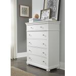Drawer Chest White Finish - Image 3