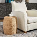 Resort Accent Stool, Natural - Image 3