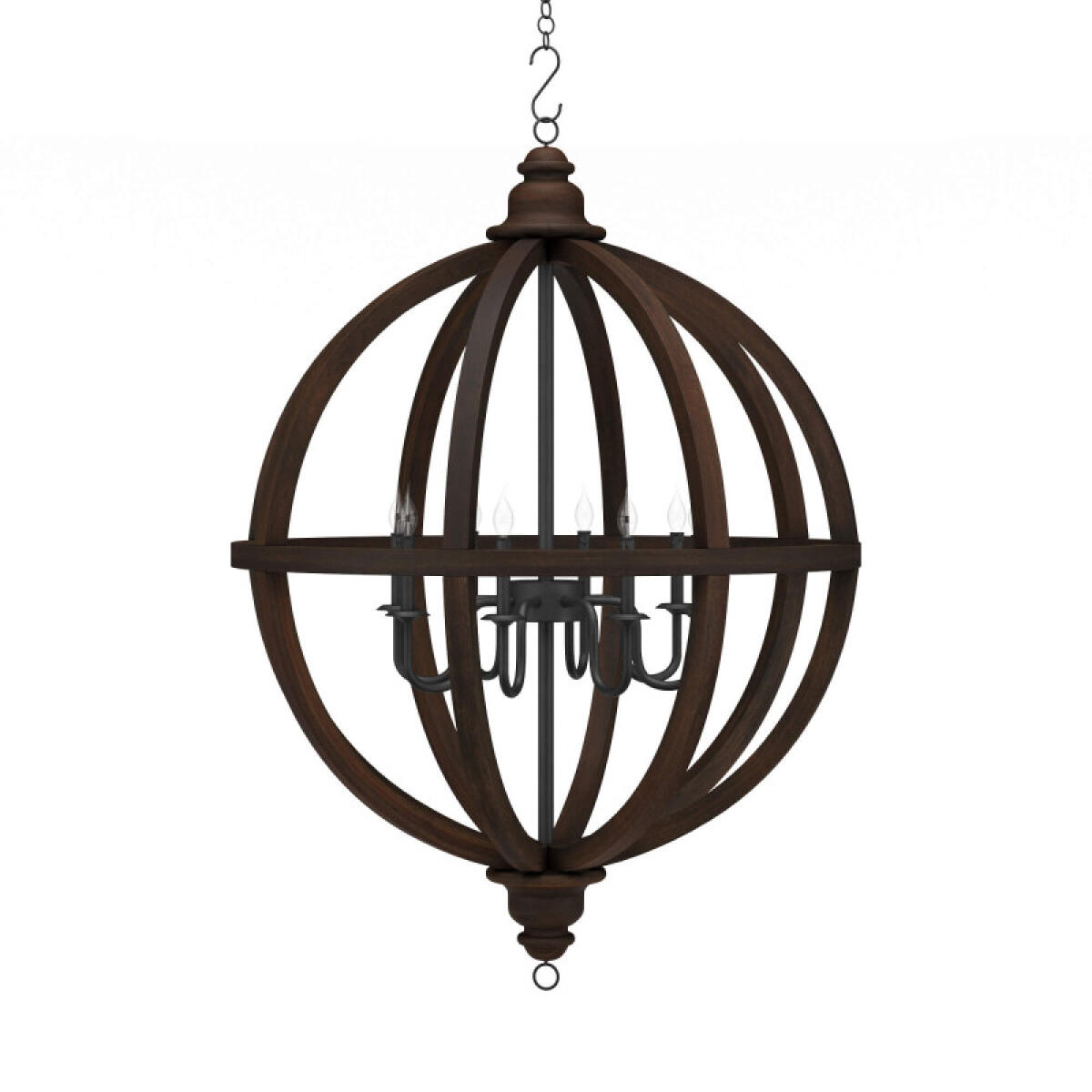 49340770f839cc102f7ddfe07d44827a Infinity Chandelier Medium W/ 6 Lights - Image 1