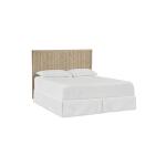 Andora Panel Bed Beds Andora Warm Grey 6