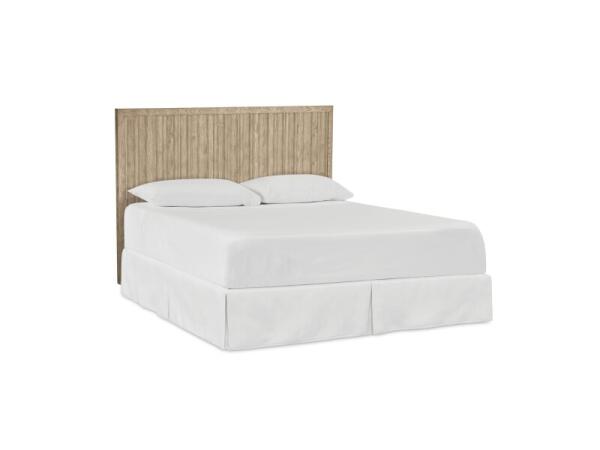 Andora Panel Bed Beds Andora Warm Grey