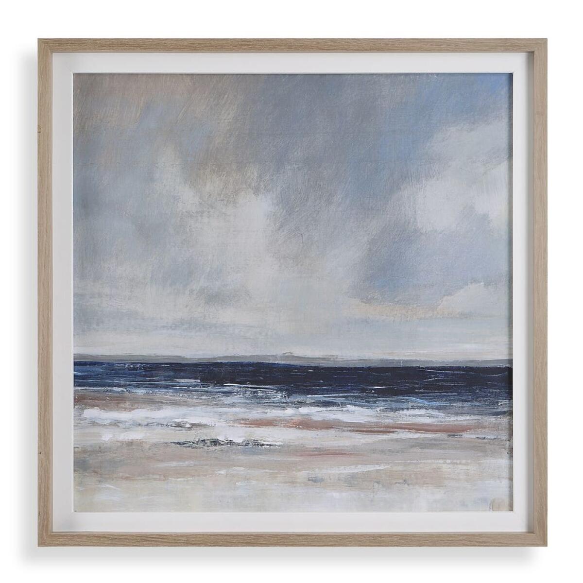 49471fa17ab8e521d605d2f57e47eca2 Distant Land Framed Print - Image 1