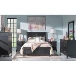 Complete Panel Bed Full 4/6 Blacksmith Youth Beds Black 12