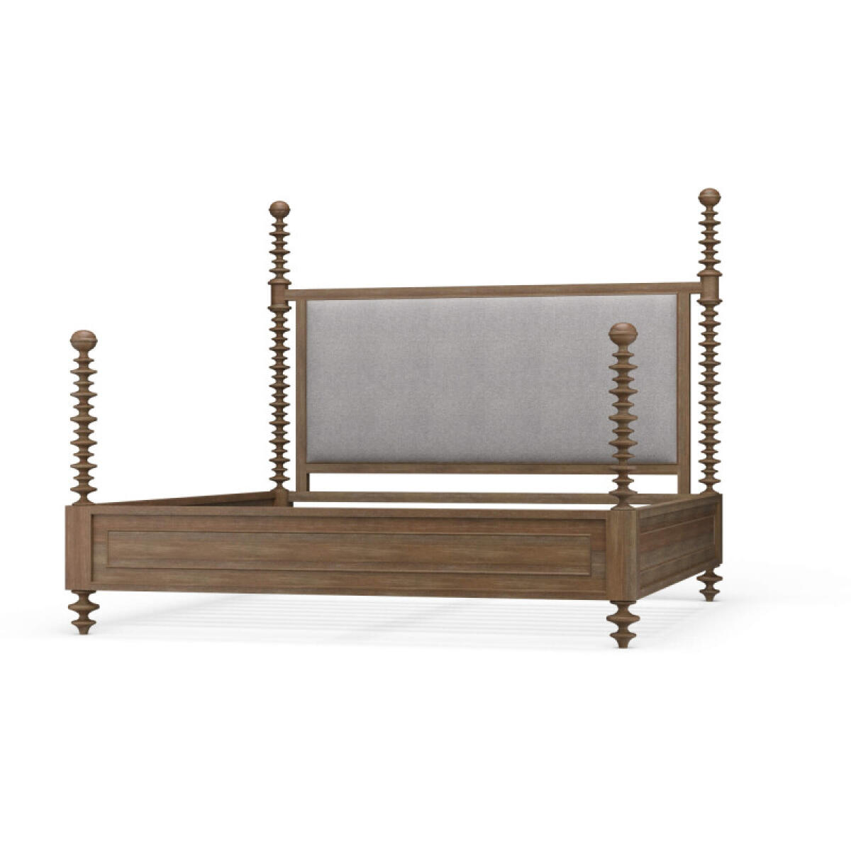 4965325bd15a296f15a4a68818d60345 Milano Upholstered Bed - Image 1