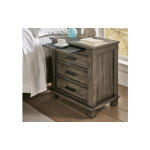 Glacier Point Nightstand – GLPGR5750 Nightstands A-America 11