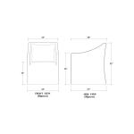 Zara Slipcovered Dining Chair W/ Arms - Image 8