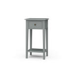 Bungalow Side Table Chairside Tables Blue 6