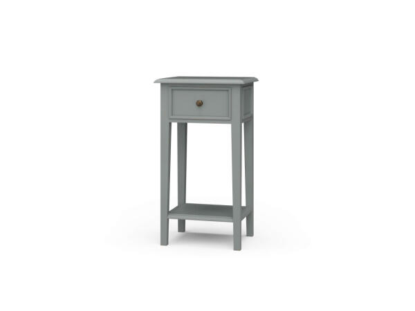 Bungalow Side Table Chairside Tables Blue