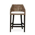 Savanah Rattan Counter Stool W/ Seat Cushion - Image 6