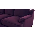 Stockten English Arm L-Shape Sectional with Casters - Image 5