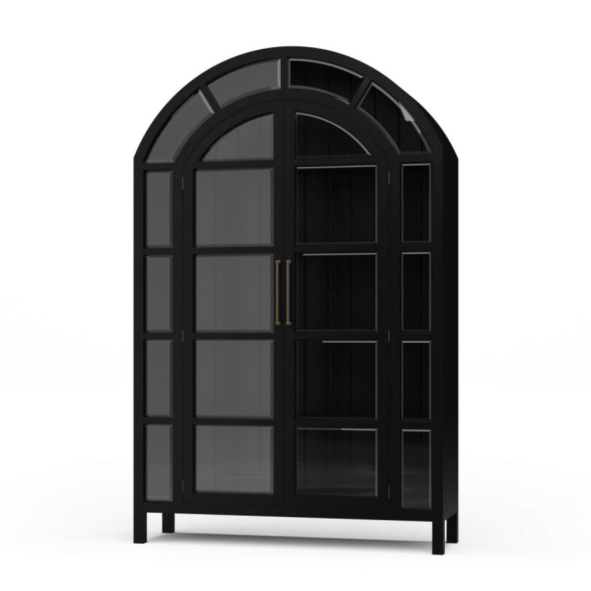 4988c71c1d0542270cb671fad08e7881 Vannes 2 Door Display Cabinet - Image 1