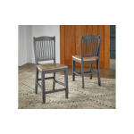 Port Townsend Slatback Wood Stool - POTSP365K