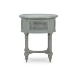Montego Side Table W/ Rattan Door - Image 9