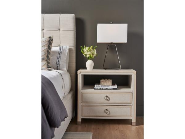 Modern Riven Nightstand - Image 2