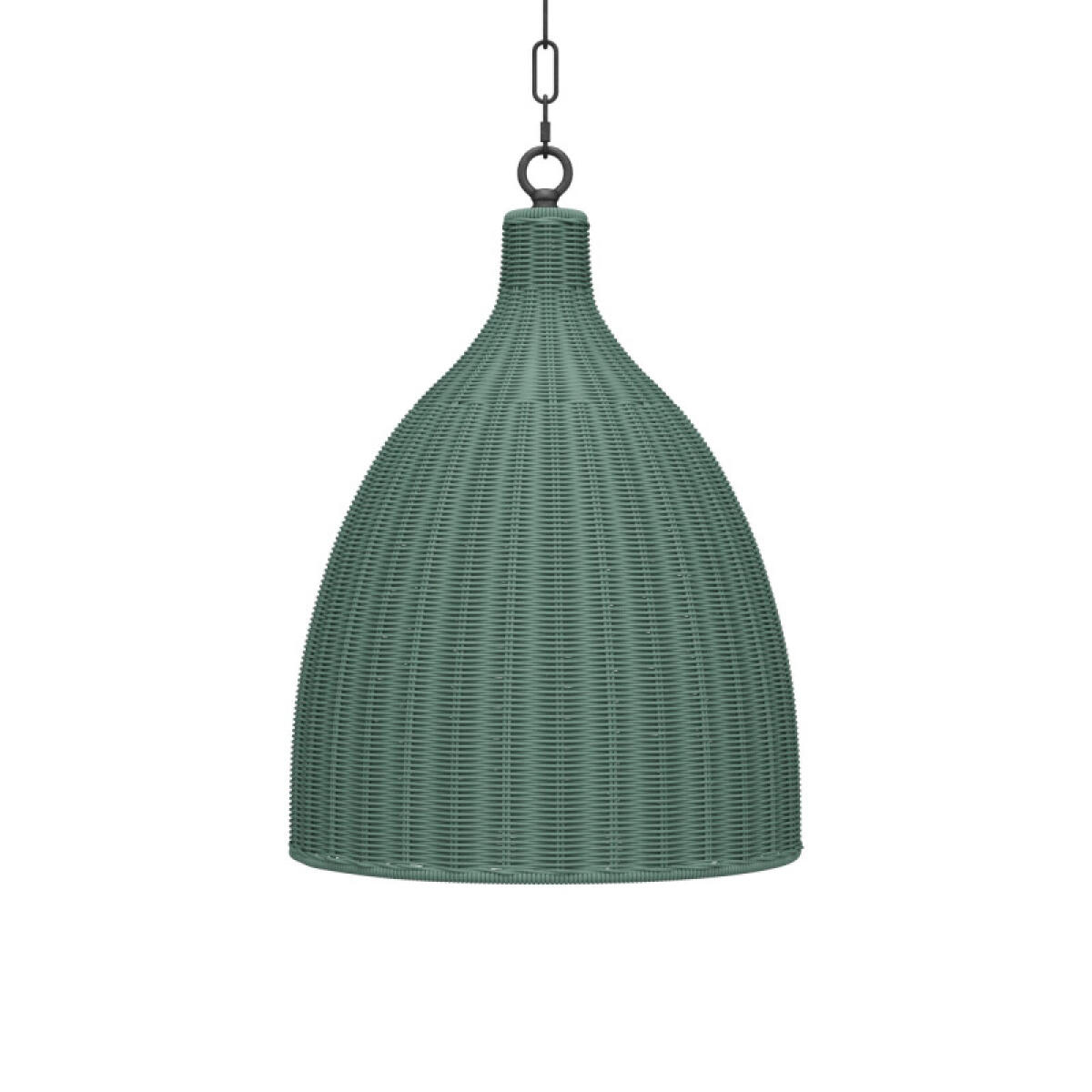 49acb0a44f1ccaaa5a64af724ed86df1 Hampton Rattan Pendant Small - Image 1