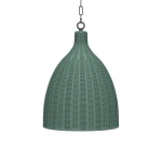 Hampton Rattan Pendant Small Lighting Bramble 7