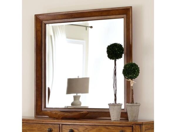 Grandpas Cabin Mirror Bedroom Mirrors Aged Oak