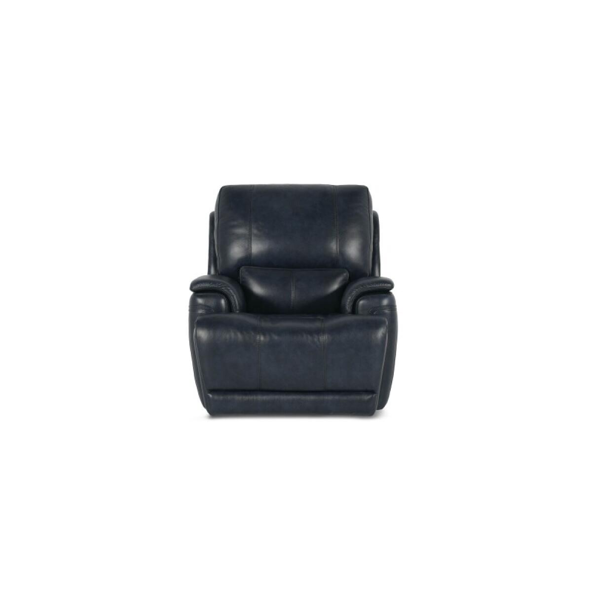 49b65cc3635691ff4f9ad1b86d9f9a47 Burlington Leather Lay Flat Power Recliner - Image 1