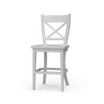 True Custom™ True CustomÂ® Leather Ottoman Ottomans & Poufs Bassett Furniture 11