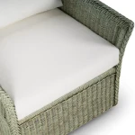 Nantucket Rattan Swivel Chair - Image 3