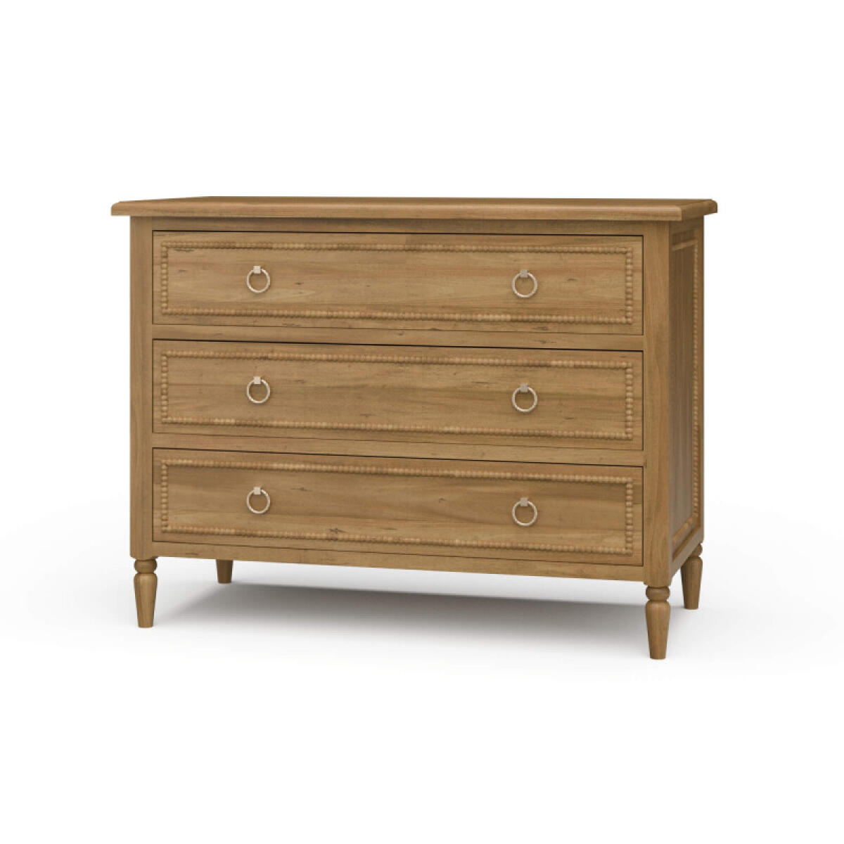49bea4c70699c9c8ee8f1b2a36860040 Cholet 3 Drawer Dresser - Image 1