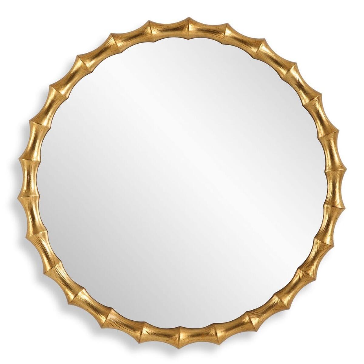 Nacala Round Mirror Mirrors Gold 2 Nacala Round Mirror Mirrors Gold 2