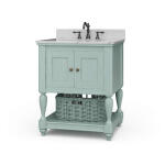Jefferson Single Vanity W/ Sink & Marble Top - Image 3