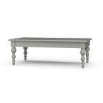 Madison Turned Leg Coffee Table - Image 2