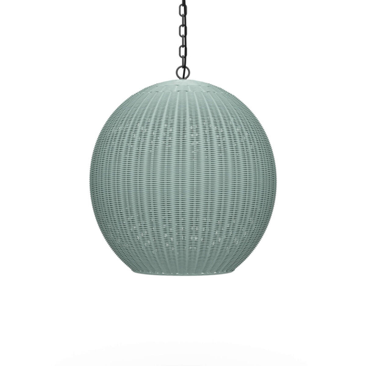 49e0eecf1d27eafbb25f4fd2f38c12ec Ball Rattan Pendant - Image 1