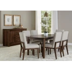 Crafted Cherry Dining by Ben & Erin Napier 72″ SURFBOARD TABLE Dining Tables Brown 13