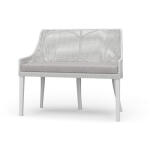 Savanah Rattan Loveseat W/ Cushion - Image 3