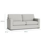 Anson Track Arm Sofa - Image 6