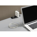 Bonanza 2-Drawer Laptop/Tablet Desk with Charging Station - Image 3