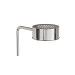 Bryson Polished Nickel Floor Lamp - Image 4
