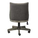 Aidrian Desk Chair Office Chairs Gray 18
