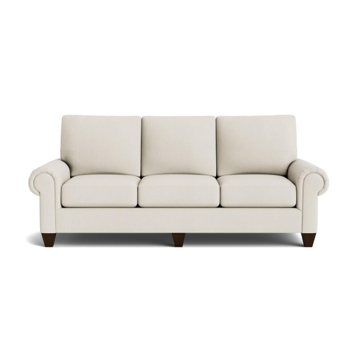 49ecef2ffa79b710eea93d2519f37b02 True Custom™ True Custom® Large Panel Arm Sofa - Image 1