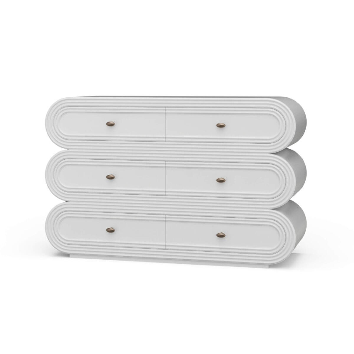 4a160074cdda122c4792c10bcceddf28 Infinity 6 Drawer Dresser - Image 1